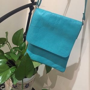 Real Italian Leather Shoulder Bag